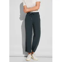 STREET ONE Culotte Hose Grün 32