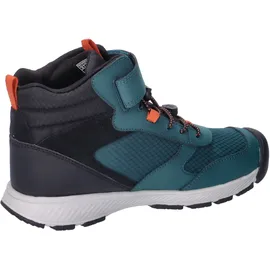 Keen Skua Mid Waterproof Hiking Boots Ponderosa Pine/Gold Flame 32/33