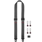 Peak Design Slide Lite Kameragurt (Schwarz) für Systemkameras (SLL-BK-3)