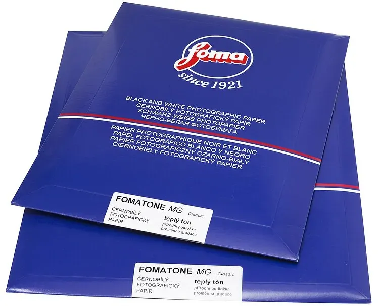 FOMA Fomatone MG 131 Natural Gloss 50.8 x 61 cm 10 Blatt