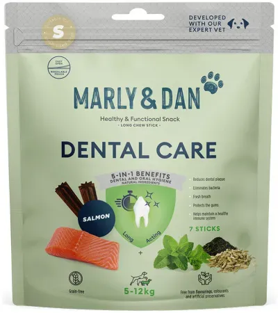 Marly Dan Dental Care Größe S Für Hund 5-12kg 100g