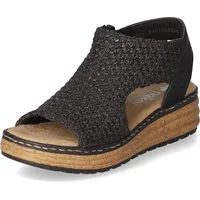 Rieker 62783 Damen Schwarz 39