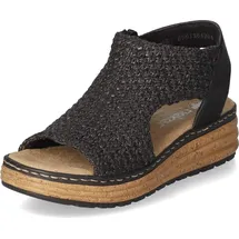 Rieker 62783 Damen Schwarz 39