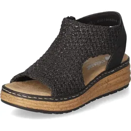 Rieker 62783 Damen Schwarz 39