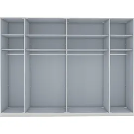Wiemann Drehtürenschrank Monaco 295,3 x 236 x 58 cm Weiß