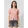 QS Halbarmstrickjacke mit Ajourmuster Pink M