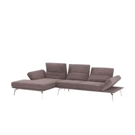 KOINOR Ecksofa Fendo ¦ rosa/pink ¦ Maße (cm): B: 314 H: 93 T: 159.0