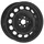 16098 7 0Jx16 5x108 ET42 MB65 Schwarz Schwarz 16 108 0 42 0
