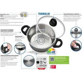 ELO Turmalin Milchtopf 14 cm rund