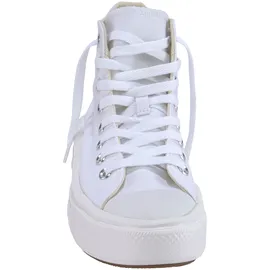 Converse Chuck Taylor All Star Move Platform High Top white/natural ivory/black 41