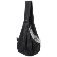 Trixie Soft Front-rucksack - Black / Gray - 22