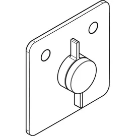Hansgrohe DuoTurn Q Mischer Unterputz für 2 Verbraucher Chrom 75414000