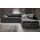otto home Ecksofa OTTO HOME "Night & Day L-Form, B: 324 cm", grau (hellgrau), B:324cm H:95cm T:218cm, Struktur ( 100% Polyester);Luxus-Microfaser (100% Polyester), Sofas, Ecksofa, mit Bettfunktion, Bettkasten & 3 Zierkissen, Boxspringbett 180x200 cm, Topseller