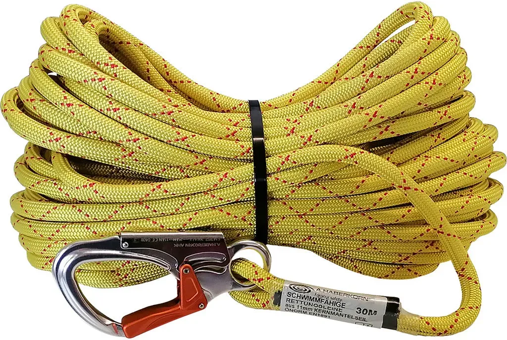 Kernmantelseil-Rettungsleine / schwimmfähig -  30