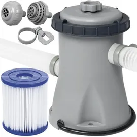 BESTWAY Flowclear Filterpumpe 1.249 l/h inkl. Filterkartusche