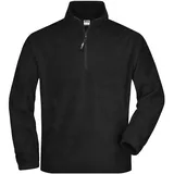 James & Nicholson Half-Zip Fleece-PulloverJN043 - L