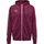 hummel MOVE Grid Kapuzenjacke Herren 3506 grape wine 3XL