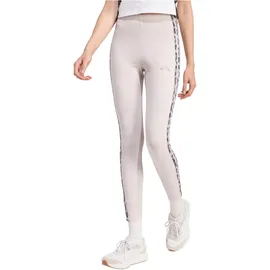 adidas Seasonal Essentials Leopard Print with 3-Stripes Damen Tights, lila - M