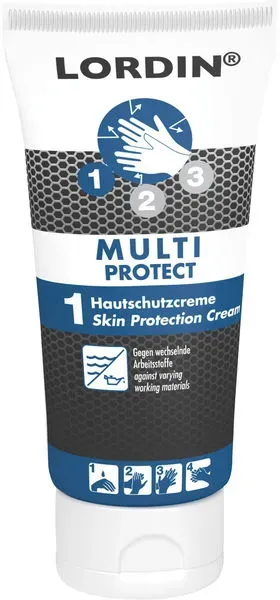 Hautschutzcreme Lordin® Multi Protect silikonfrei 100 ml in Tube