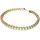 Swarovski Matrix Tennis Armband, Gold 5657665 Größe ONE SIZE