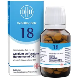 DHU 18 Manganum sulfuricum D12 Tabletten