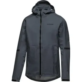 Gore Wear GOREWEAR Lupra Gore-Tex Hooded Herren Regenjacke Grau L größe Regenjacken