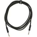 SOMMER CABLE CQ19-0300-WS SC-Classique Instrumentenkabel 3 m - Instrumentenkabel