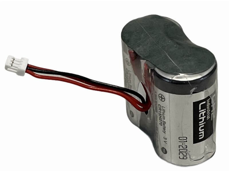 Batterie kompatibel zu DOM ENiQ / Tapkey / Easyflex 352153