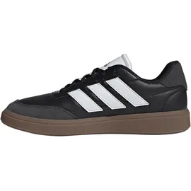adidas Courtblock Core Black/Cloud White/Carbon 44 2/3