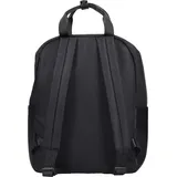 Rieker Damen Rucksack Reißverschluss Cityrucksack »Nyloni/Kuka«, Schwarz