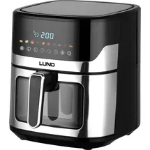 LUND Heißluftfritteuse 6,5 L 1600 W bunt