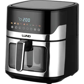 LUND Heißluftfritteuse 6,5 L 1600 W bunt