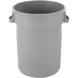 HENDI Amer Box, Runder, Stehender Abfallbehälter, Durchmesser 50 Cm, 80 L - Hendi 691403
