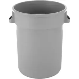 HENDI Amer Box, Runder, Stehender Abfallbehälter, Durchmesser 50 Cm, 80 L - Hendi 691403