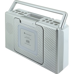 Soundmaster CD Radio (FM), Radio, Silber