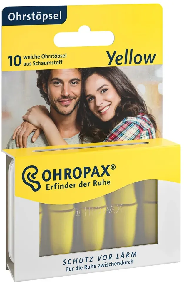 ohropax yellow