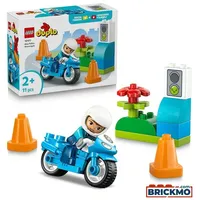 LEGO Duplo 10471 Blaues Polizeimotorrad 10471