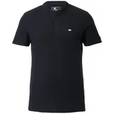 Forsberg Poloshirt mit Stehkragen, Farbe:schwarz, Größe:M - M