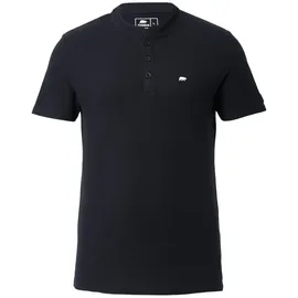 Forsberg Poloshirt mit Stehkragen / M
