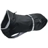 Hunter Uppsala Rain Hundemantel 50 Schwarz