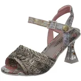 LAURA VITA Oliveo 07 Sandalette grau 38 EU
