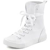 LASCANA Stiefelette Damen weiß Gr.36
