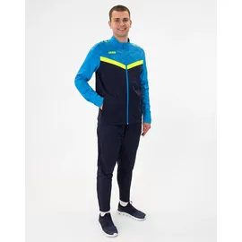 Jako Iconic Trainingsanzug marine/JAKO blau/neongelb 164