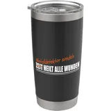 METALLDETEKTOR SONDELN METALLDETEKTOR-SONDENGÄNGER Doppelwandiger Edelstahl-Thermobecher