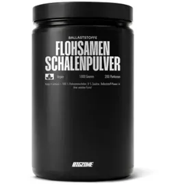 Big-Zone Flohsamenschalenpulver Pulver 1000 g