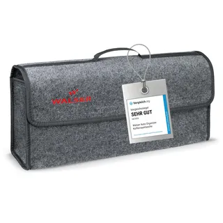 Walser 30304 Kofferraumtasche Toolbag mit Eingenähtem Klettband 21.3 x 16 x 57 cm, Größe : XXL