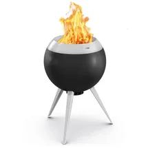 höfats Feuerschale Moon Ø 55 cm Silber