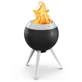 höfats Feuerschale Moon Ø 55 cm Silber