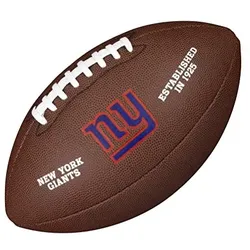 Wilson Football NFL Team Logo New York Giants WTF1748NG