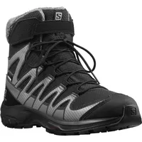 Salomon Xa Pro V8 Winter Cswp Wanderstiefel - Black / Phantom / Quiet Shade - EU 31